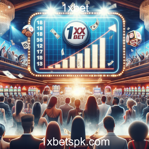 A Emoção das Loterias Online na 1xbet