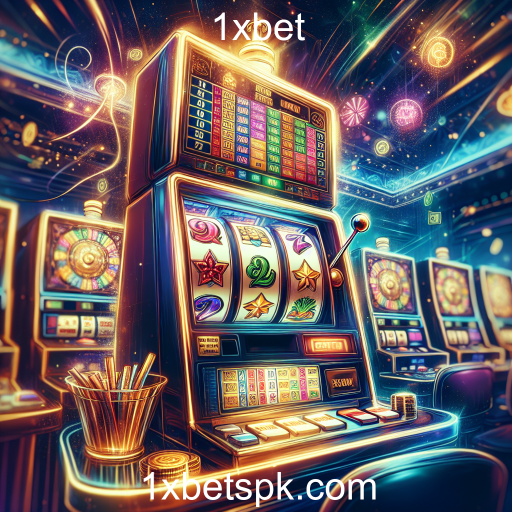 Explore a Emocionante Categoria de Slots do 1xbet