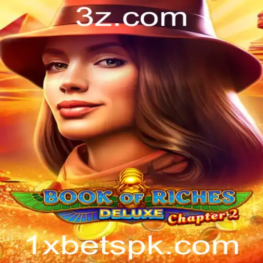 Explorando as Aventuras de Book of Riches Deluxe Chapter 2 na Plataforma 1xbet